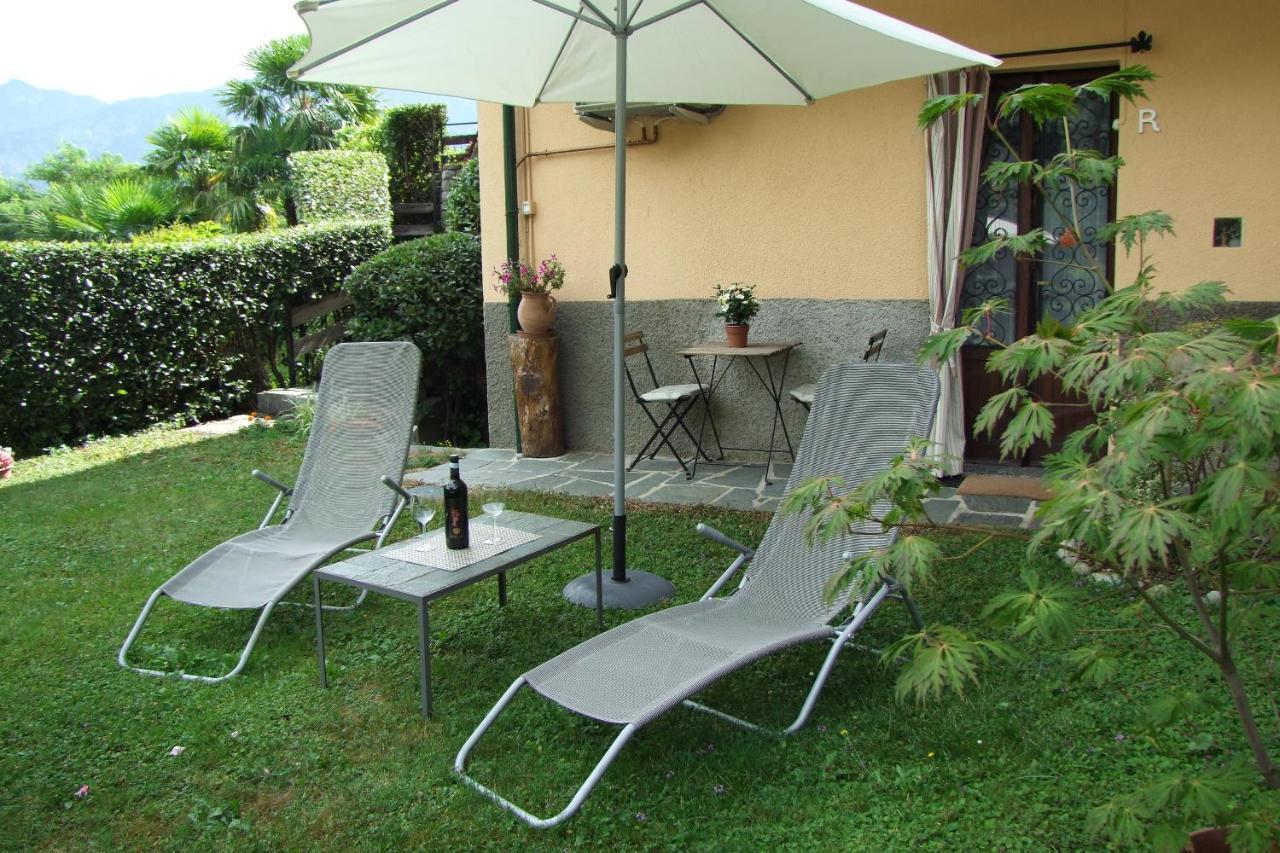 Monolocali In Casa Con Giardino Bellagio Lejlighed Eksteriør billede