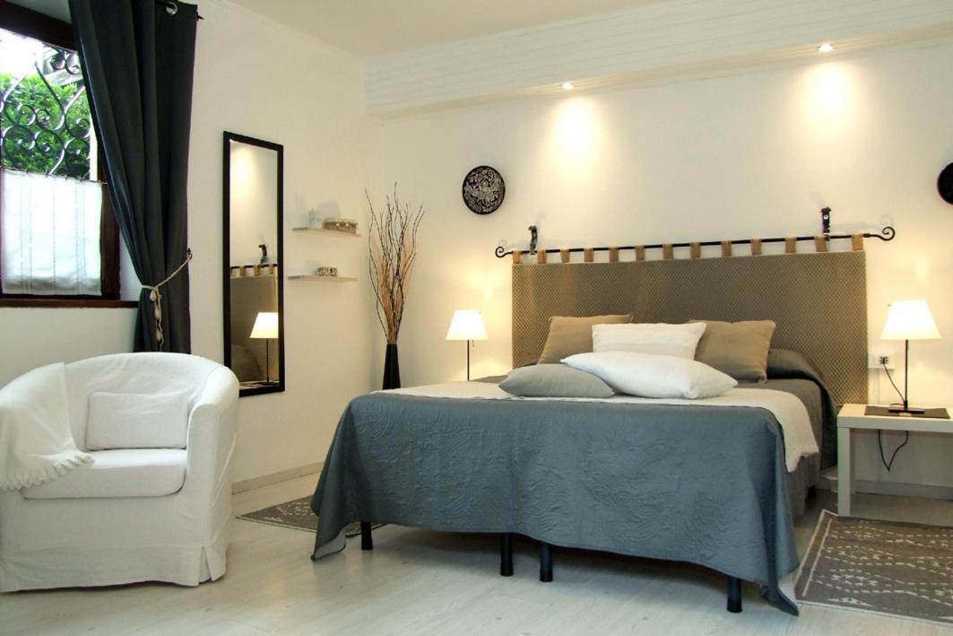 Monolocali In Casa Con Giardino Bellagio Lejlighed Eksteriør billede