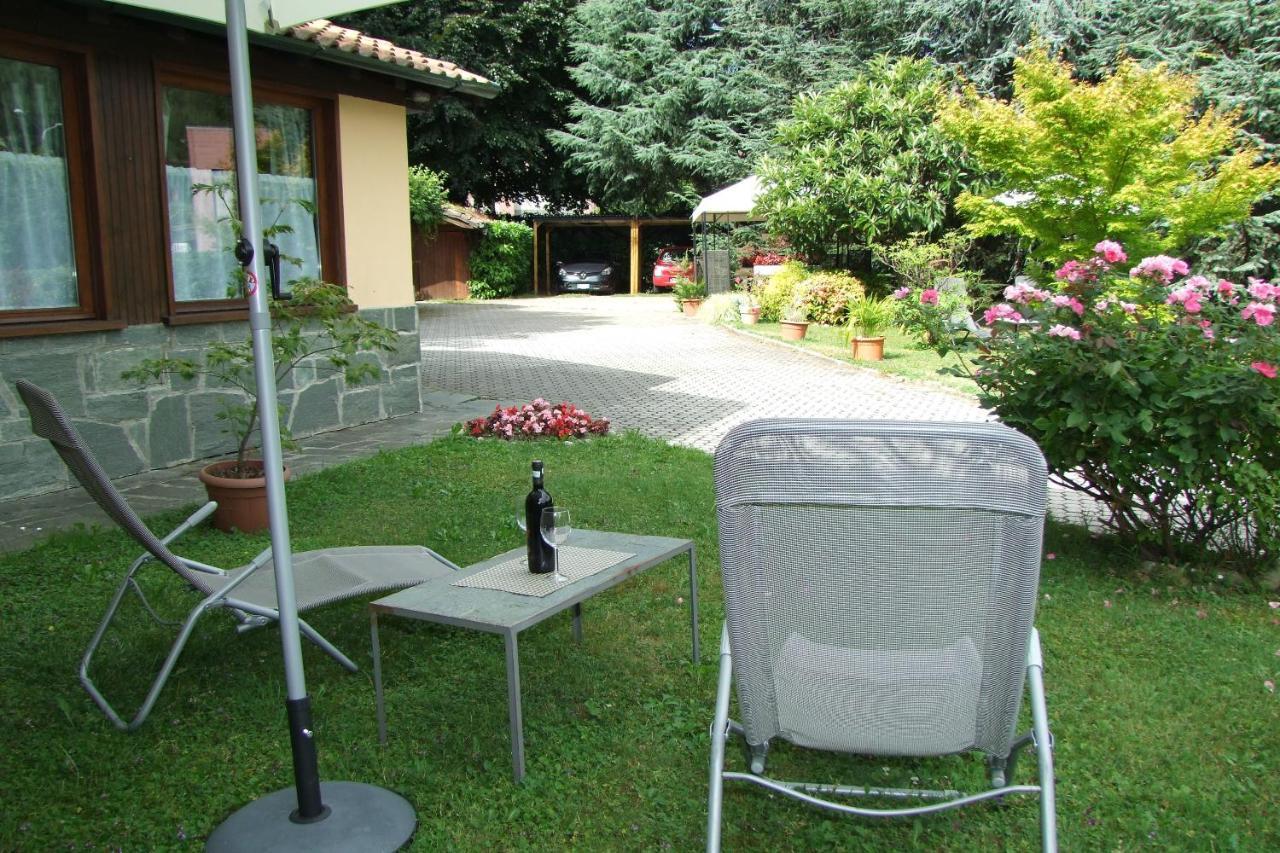Monolocali In Casa Con Giardino Bellagio Lejlighed Eksteriør billede