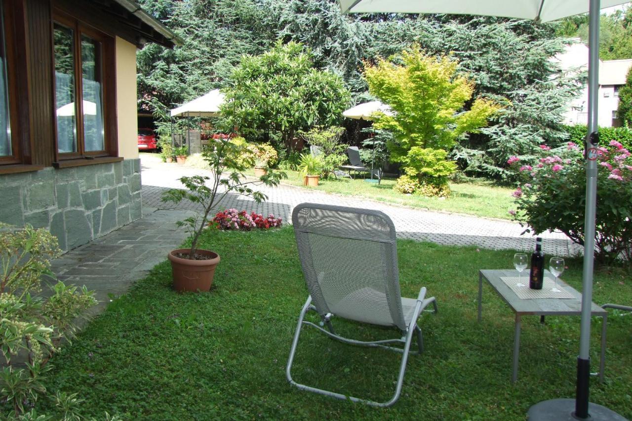Monolocali In Casa Con Giardino Bellagio Lejlighed Eksteriør billede